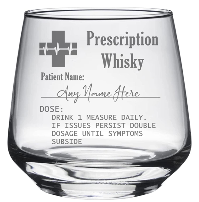 Personalised Engraved Glass