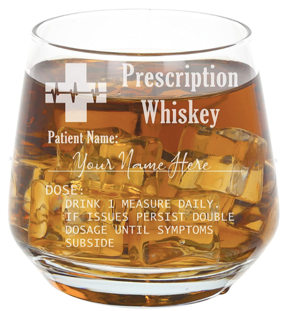 Personalised Engraved Glass