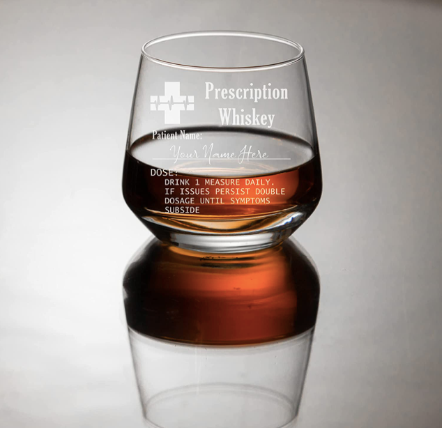 Personalised Engraved Glass