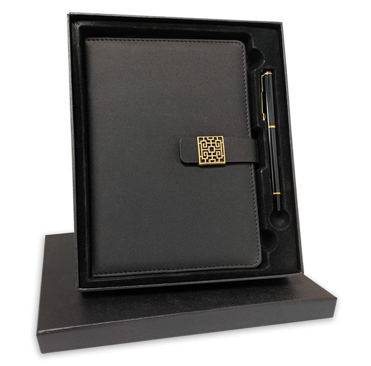 Executive Luxury Notebook & Pen Gift Set