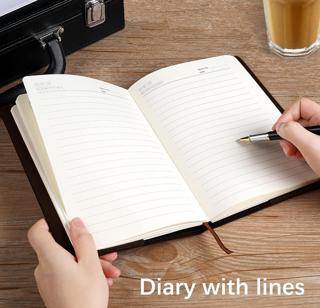 Executive Luxury Notebook & Pen Gift Set