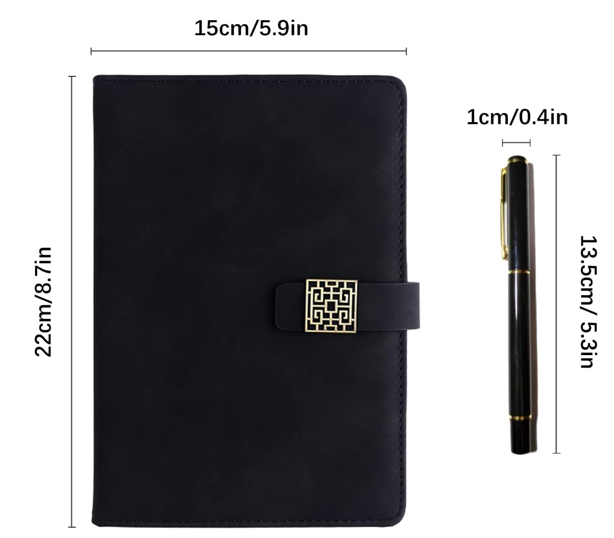 Executive Luxury Notebook & Pen Gift Set
