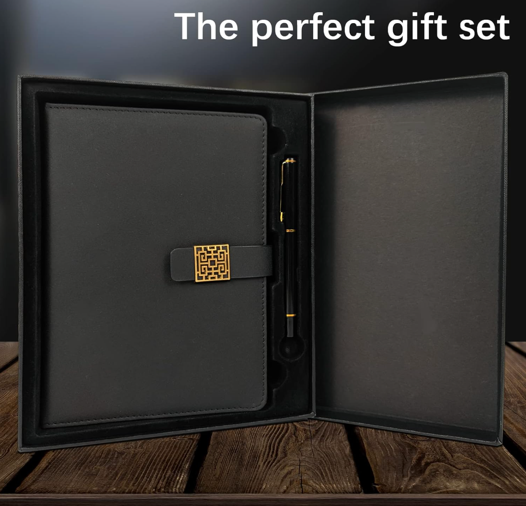 Executive Luxury Notebook & Pen Gift Set