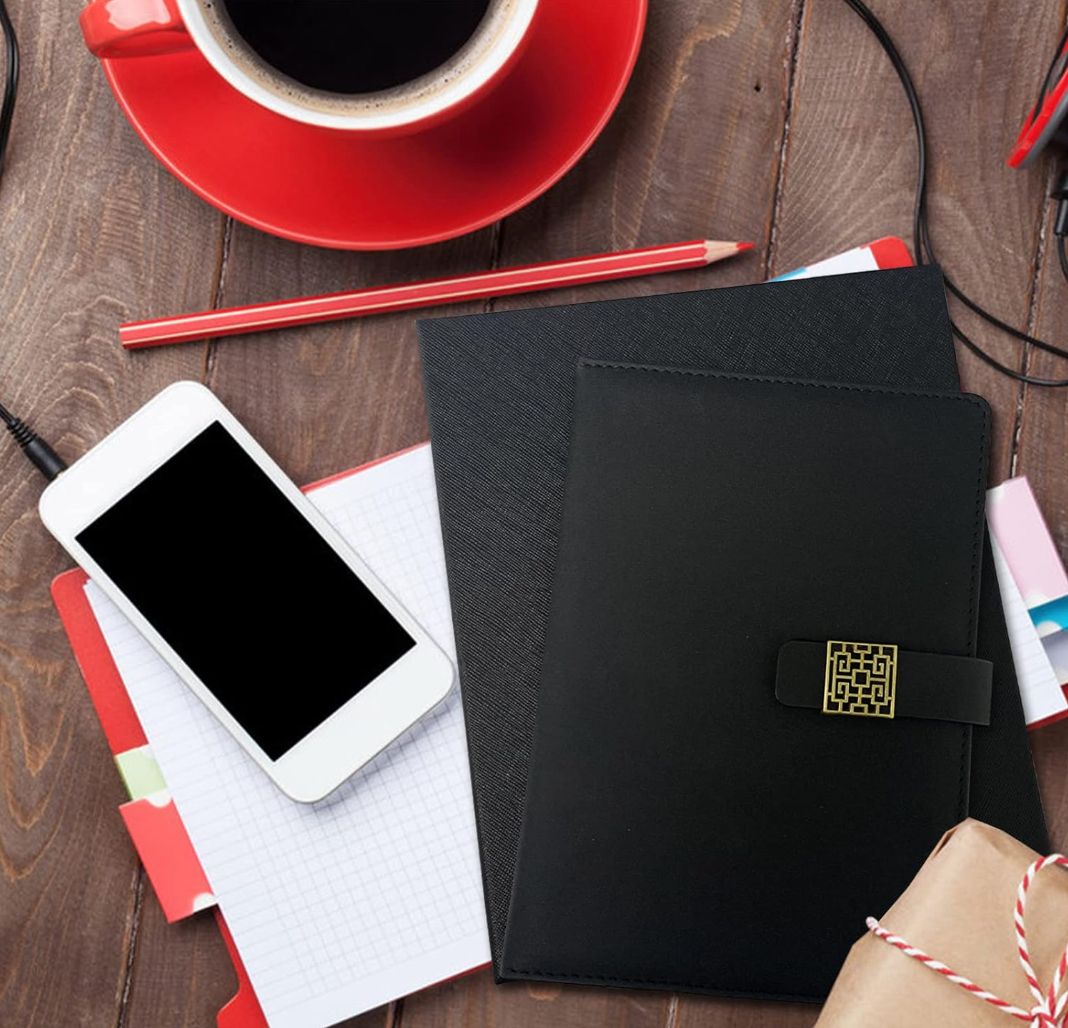 Executive Luxury Notebook & Pen Gift Set