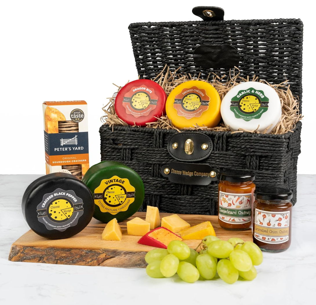 Luxury Cheese Hamper Gift Set